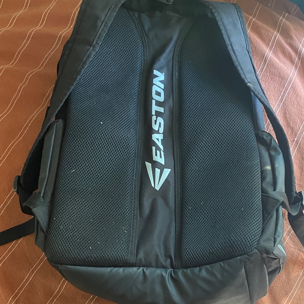 Easton Black Baseball Bag - Picture 6 of 6